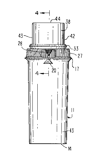 A single figure which represents the drawing illustrating the invention.